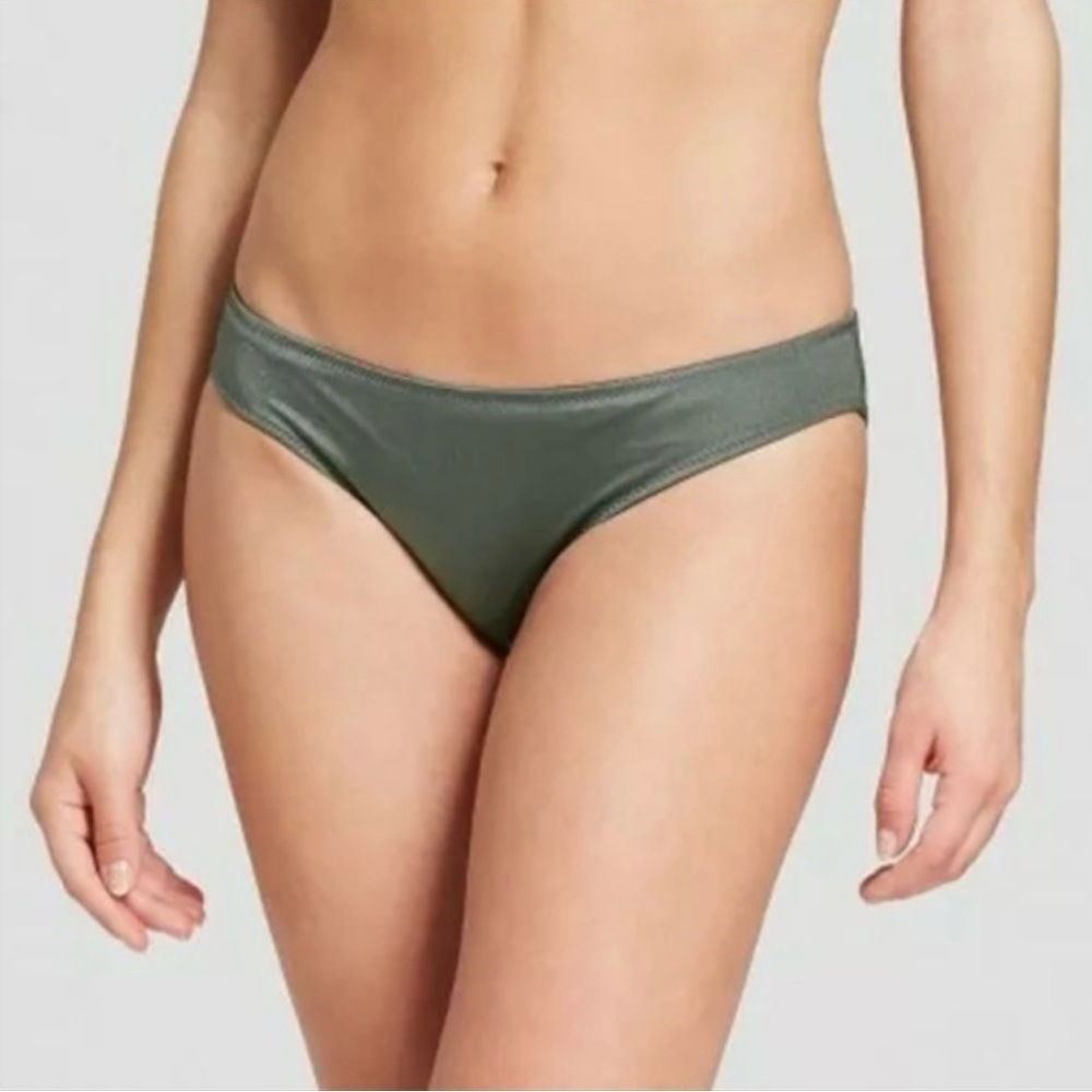 Shade & Shore Olive Bikini Bottom